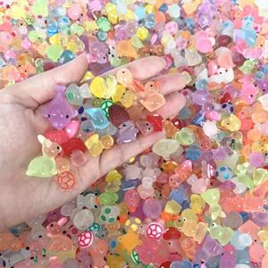 50 귀여운 미니 동물 인형 파티 호의, 추가 보너스, 가정 장식, 휴일 축하 용품, 할로윈, 크리스마스