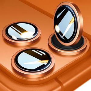 애플 아이폰 17 프로 맥스 렌즈 필름 커버 보호 카메라 렌즈 보호기 아이폰 17 프로용 알루미늄 합금 강화유리