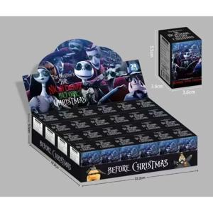 2025년 신제품 할로윈 크리스마스 선물 블라인드 박스 24개 소형 박스 산타클로스 시리즈 정교한 펜던트 인형 남녀 소형 선물