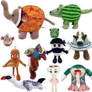 58스타일 이탈리아 브레인롯 텅 텅 텅 사후르 플러시 토이즈 텅텅 사후르 트랄라레로 트랄랄라 상어 플러시 소프트 인형 선물