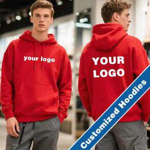 맞춤형 후드티 남성 패션 데일리 긴팔 스웨트셔츠 여성 개성 프린트 스트리트웨어 후디 풀오버 스다데라스