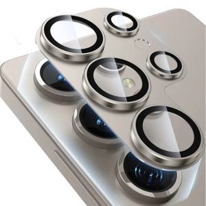 삼성 갤럭시 S25 S24 S22 울트라 S23 플러스 S25울트라 S25+ S 25용 메탈 카메라 렌즈 강화유리 보호필름/렌즈 커버 액세서리