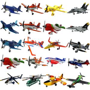 디즈니 픽사 비행기 먼지 Crophopper 스키퍼 Dottie Ehsani 금속 다이캐스트 전투기 소장 모델 장난감 생일 선물