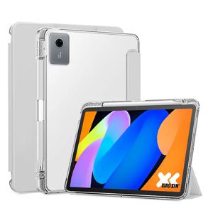 레노버 아이디어 탭 11 케이스 펜슬 홀더 포함 접이식 소프트 백 스탠드 태블릿 케이스 레노버 아이디어 탭 태블릿 11 tb336fu tb336zu용