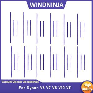 다이슨 V6 V7 V8 V10 V11 V15 진공청소기용 소프트 플러시 스트립 교체 세트, 부드러운 롤러 내마모성 스트립 액세서리
