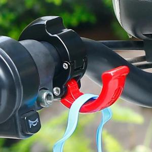 사이클링 헬멧 쇼핑백 편리한 교수형 버클 펀치없는 자전거 핸들 바 후크 다기능 사이클링 교수형 액세서리 자전거 산악 자전거 후크 범용 전면 펀치없는 배터리 자동차 자체 균형 자동차 교수형 후크 스쿠터 후크