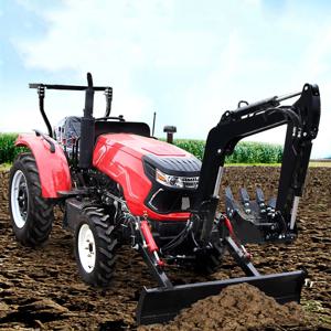 고품질 농업용 트랙터 50HP 고출력 4륜 구동 트랙터 경제적 가격