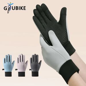 GTUBIKE 어린이 겨울 장갑 터치스크린 따뜻한 열 방수 소년 소녀용 러닝 사이클링 스노우 스키 추운 날씨용