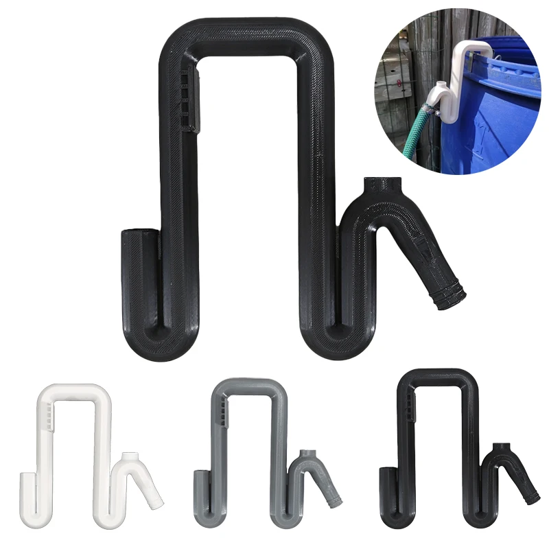 셀프 프라이밍 사이펀 호스 무드릴 오버플로우 파이프 손쉬운 자동 배수 및 충전 빗물 이동 및 오버플로우 파이프 솔루션