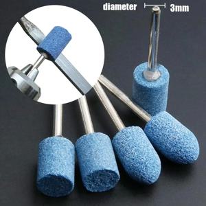 5pcs 연마 헤드 휠 헤드 Dremel 로타리 전동 공구 용 연마 장착 전기 그라인딩 스톤 휠 Dremel 액세서리