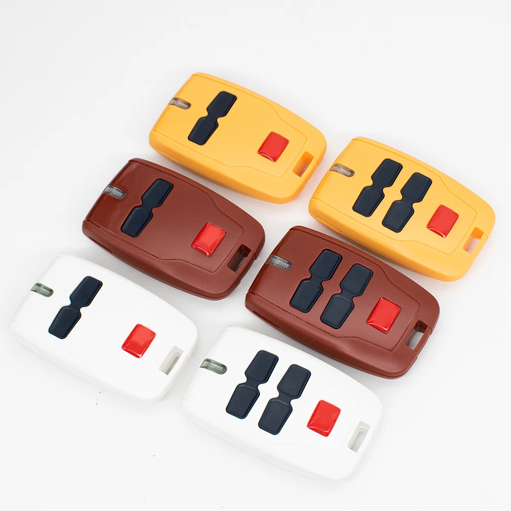 TRC 1/2/4 시리즈 차고 문 개폐기용 새로운 컬러 리모컨 433.92MHz, RCB2 RCB4 RCB02 RCB04 모델과 호환 가능