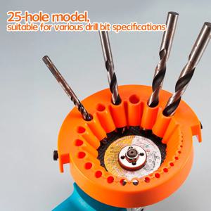 앵글 그라인더용 2-13mm 드릴 비트 샤프너 어태치먼트 – 수동 HSS 및 석재 비트 연삭 도구, DIY 샤프너용 범용 어댑터