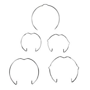 라이트 컵 브래킷 카드 링 다운라이트 스포트라이트 용수철 램프, MR16 MR11 유지 용수철 클립, 용수철 램프 조명 액세서리, 신제품