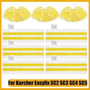 카처 이지픽스 SC2 SC3 SC4 SC5 핸디형 진공청소기 부품 마이크로화이버 세척 가능 스팀걸레 패드 액세서리