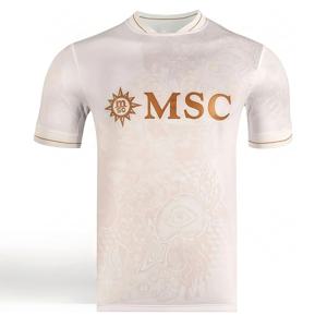 25-26 신상품 남성 축구 유니폼 오토바이 셔츠 나폴리 축구 유니폼 팀 유니폼 여성 남성 스포츠 축구 유니폼