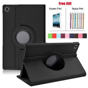 삼성 갤럭시 탭 A9+ A11+ A9 A11 플러스 11인치 태블릿 커버, 삼성 탭 A9 A11 8.7인치 2025 회전 가죽 커버