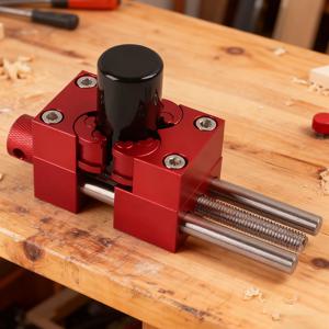 1개 이형성 조절식 벤치 바이스 클램프, 알루미늄 합금 자동 조정 정밀 클램핑 DIY, 공예, 보석 제작, 수리용