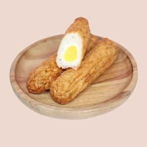 [산아푸드] 고구마크림치즈 수제 어묵바 4개입 핫바 캠핑 술안주 아이 간식