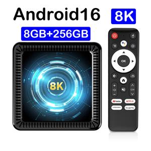 Q19 스마트 TV 박스 안드로이드 16 올위너 H618 8GB 128GB 256GB 미디어 플레이어 구글 어시스턴트 BT6.0 와이파이 5G 8K 매우 빠른 셋톱박스
