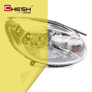 30cm x 200cm 자동차 라이트 헤드라이트 테일라이트 틴트 비닐 필름 스티커 오토바이 자동차 장식 방수 보호 액세서리