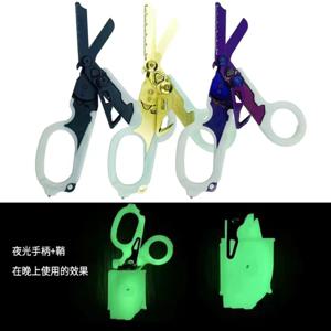 Leatherman Raptors를위한 전술 다기능 가위 응급 처치 전문가 접이식 가위 야외 생존 도구 조합 가제트