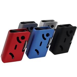 전술 IPSC CNC 알루미늄 탄창 파우치 USPSA 대회용 다각도 조절 탄창 파우치 홀스터