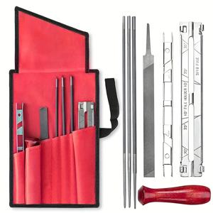 전기톱 샤프닝 키트 - 원형 파일(5/32