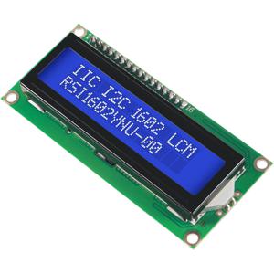 백라이트가 있는 LCD1602 화면 LCD 디스플레이 모듈 보드 Ar-duino Duemilanove 로봇 1602A UNO R3 MEG용 2x16 문자 1602 5v