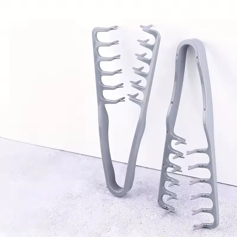 헤어 볼륨업 빗, 일반 모발용 ABS 플라스틱 풍성한 텍스처 스타일링 도구, 자연스러운 모발 뿌리 리프팅 및 커버리지