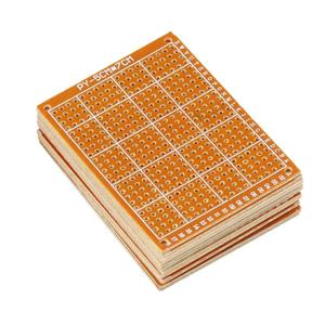 10pcs PCB 보드 프로토 타입 키트 Protoboard 회로 기판 브레드 보드 432 구멍 Perfboard 범용 인쇄 회로 브레드 보드