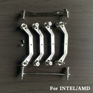 인텔 LGA 2011 X99 X79 E5 1700 1366 115X 1200 AMD AM2 AM3 AM4 AM5용 CPU 쿨러 장착 브래킷 라디에이터 백플레인 액세서리