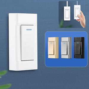 1 갱 2 웨이 표면 실장 스위치 와이어 교수형 설치 침대 옆 켜기/끄기 제어 램프 회색/흰색/금색 패널 벽 조명 스위치