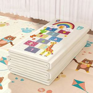 접이식 어린이 카펫 무독성 아기 놀이 매트 보육원에서 교육적 등산 패드 어린이 러그 활동 게임 장난감 180*100