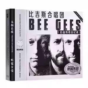 팝 & 디스코 앨범 비지스 (깁 브라더스) 음악 CD 그레이트 히트 음악 레코드 3개 코스프레 워크맨 자동차 사운드트랙 박스 선물