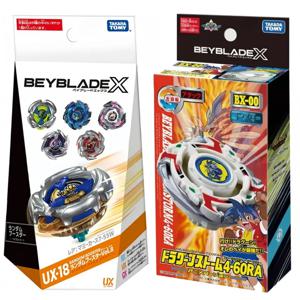 정품 타카라 토미 베이 X UX-18 랜덤 부스터 Vol.8 UX-17 메테오 드라군 3-70J BX-00 부스터 드라군 스톰 4-60RA 블레이드 BXG-22