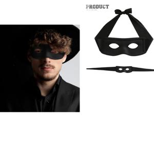 할로윈 조로 아이 마스크 할로윈 마스크 정교한 파티 남성 어린이 마스크 아이 마스크 테마 파티 가면극 코스프레 마스크