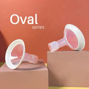 BPA 프리 실리콘 패드 플랜지, 메델라 유축기 부품과 호환, 스펙트라 유축기 부품용 플랜지 액세서리 교체