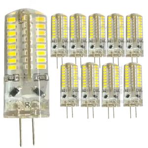 10개 G4 LED 전구 12W 9W 5W 3W 2W AC DC12V SMD 2835 3014 SMD LED 라이트 미니 실리콘 램프 웜 화이트 화이트 360도 각도
