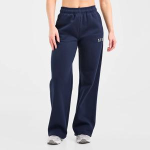 오버사이즈 스트레이트 와이드 레그 조거 팬츠 하이웨이스트 쉐이핑 배기 스웨트팬츠 짐 조깅 트레이닝 요가 스포츠 팬츠 여성 하의