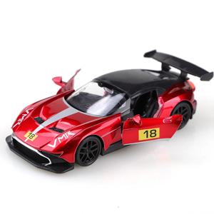 (포장됨) 1:36 마틴 합금 레이싱카, 1.36 스케일 시뮬레이션 합금 풀백 레이싱카, 남자아이 장난감, 시뮬레이션 레이싱카