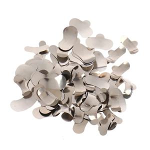 100Pcs 치과 매트릭스 단면 윤곽 금속 매트릭스 밴드 치과 매트릭스 링 전체 치아 교체 치과 구강 관리