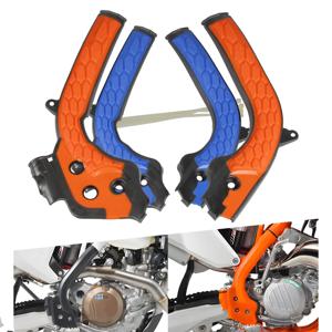 KTM SX SXF XC XCF XCW EXC EXCF 및 Husqvarna TE FE TX FX 125 150 250 300 350 450 오토바이 프레임 가드 보호대 17-18
