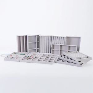 1 세트, (8PCS 포함) 몰려들 보석 상자 보석 트레이