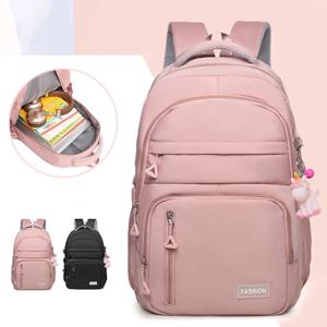 대용량 대학생 경량 척추 가방, 야외 스포츠 여행 애호가 배낭, 내부에 컴퓨터 포켓 포함