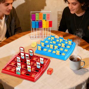 내가 누구인지 맞춰보기 보드 게임 부모-자녀 상호작용 기억력 논리 카드 보드 게임 가족 파티용 교육용 추측 장난감