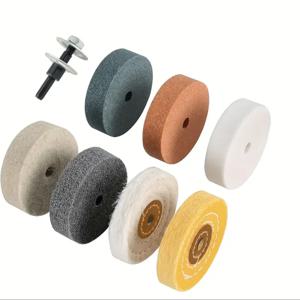 금속, 녹 제거 및 표면 처리용 3인치 실리콘 탄소 연삭 및 연마 휠 - 연삭, 둥근 헤드와 결합, 금형 연삭기와 호환 가능