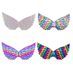 소녀 소년 생일 유니콘 파티 장식 레인보우 Unicornio 날개 머리띠 어린이 코스프레 용품 소년 소녀 베이비 샤워 장식