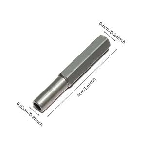 커피 머신 수리 도구 키 (유라, 카프레소, 크루프스용) 오픈형 보안 타원형 나사 특수 드릴 비트 드라이버