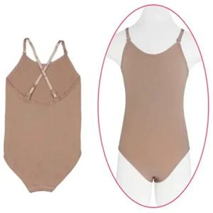 어린이 성인 섹시한 원활한 캐미솔 스킨 컬러 체조 레오타드 소녀 키즈 댄스 발레 속옷 수영복 누드 레오타드