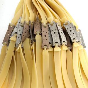 고무 밴드 야외 사냥 새총 액세서리 3pcs 1.5mm 2mm 와이드 두꺼운 고무 밴드 고품질 라텍스 고탄성 일반